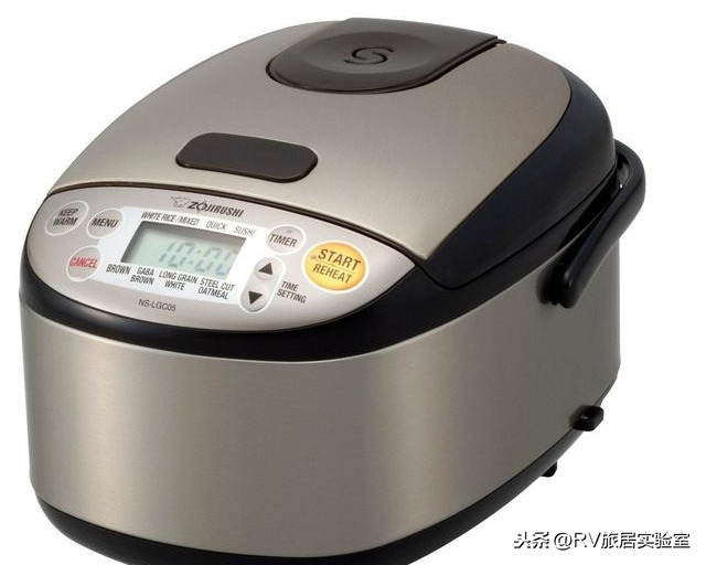 床车、房车自驾游，电饭锅的巧妙应用（配制作食谱）