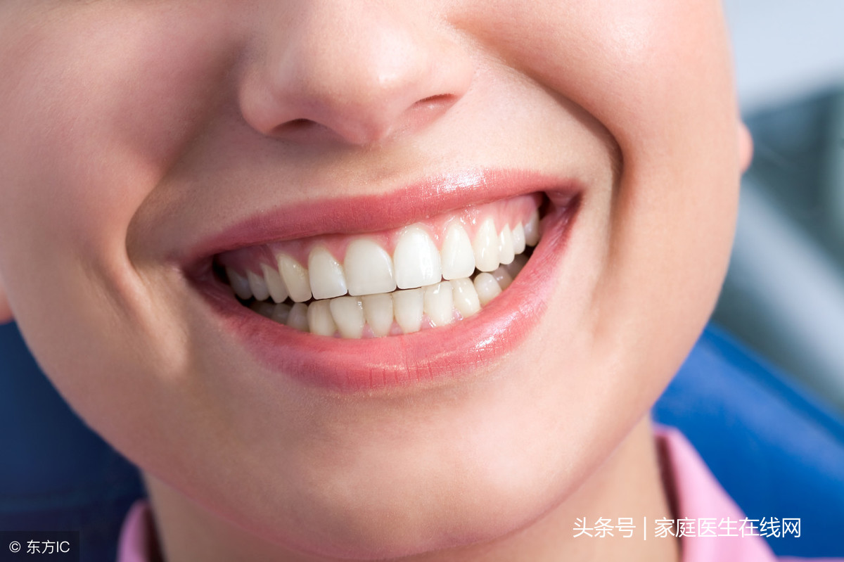 为什么那么多人牙齿上有白斑？_水滴健康_水滴筹