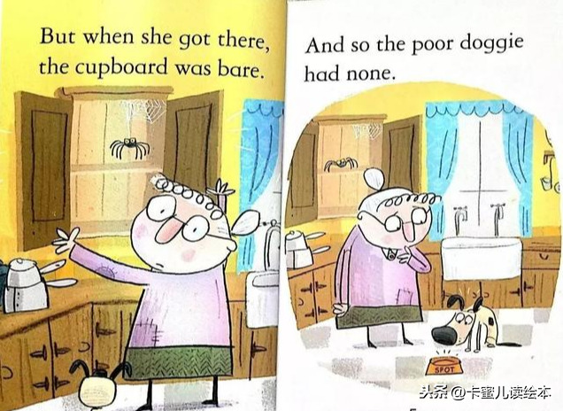 英文有声绘本《Old Mother Hubbard》