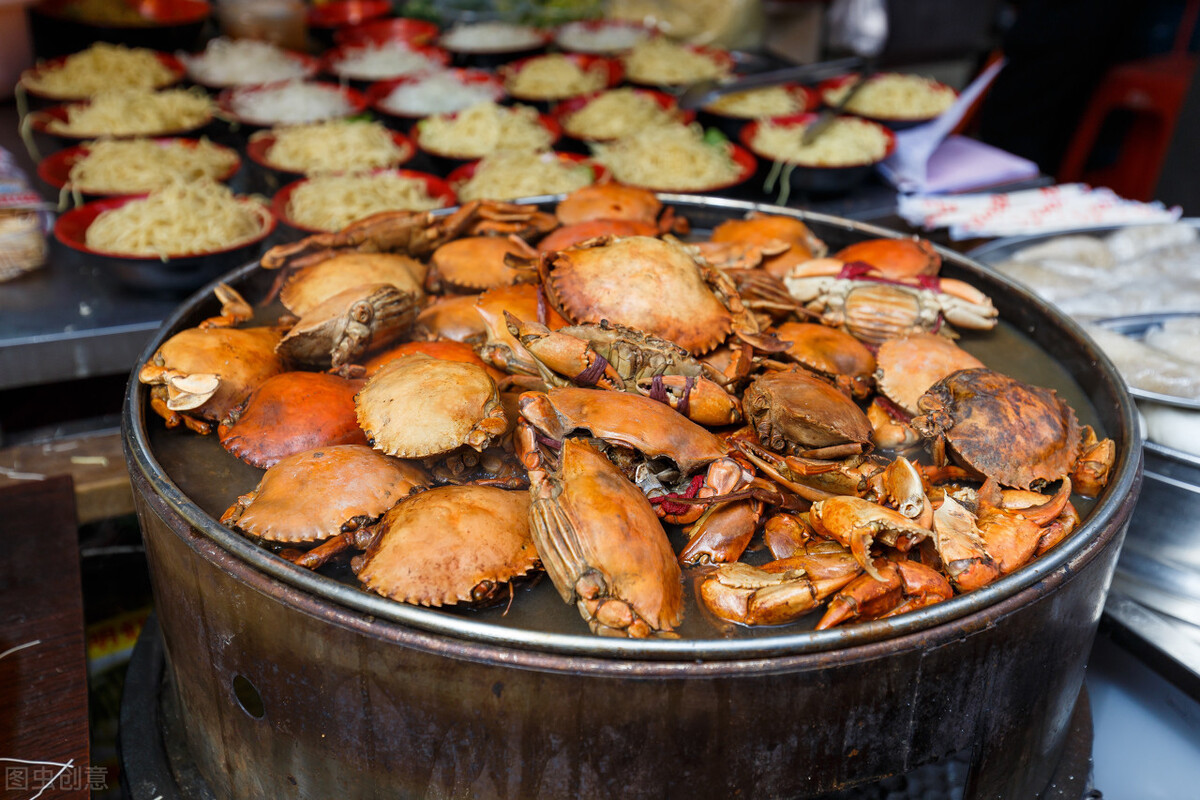 河蟹蒸多久是最佳时间(蒸螃蟹要蒸多久才熟？冷水下锅还是热水？哪一面朝上？一文搞懂)