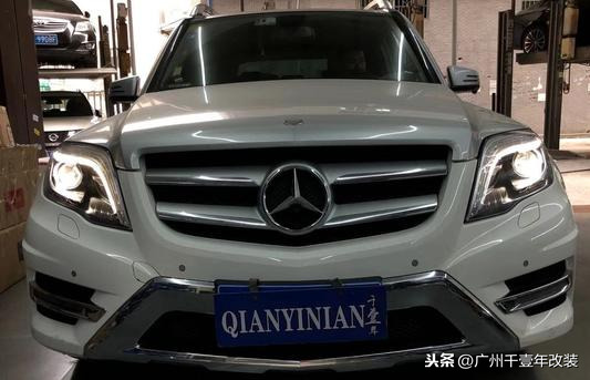 梅赛德斯·奔驰GLK300 改灯