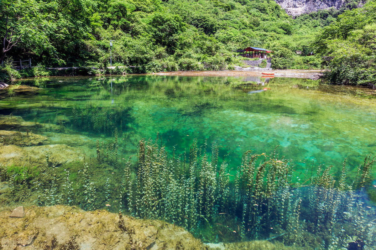 比黄山还令人惊艳的风景一河南焦作云台山
