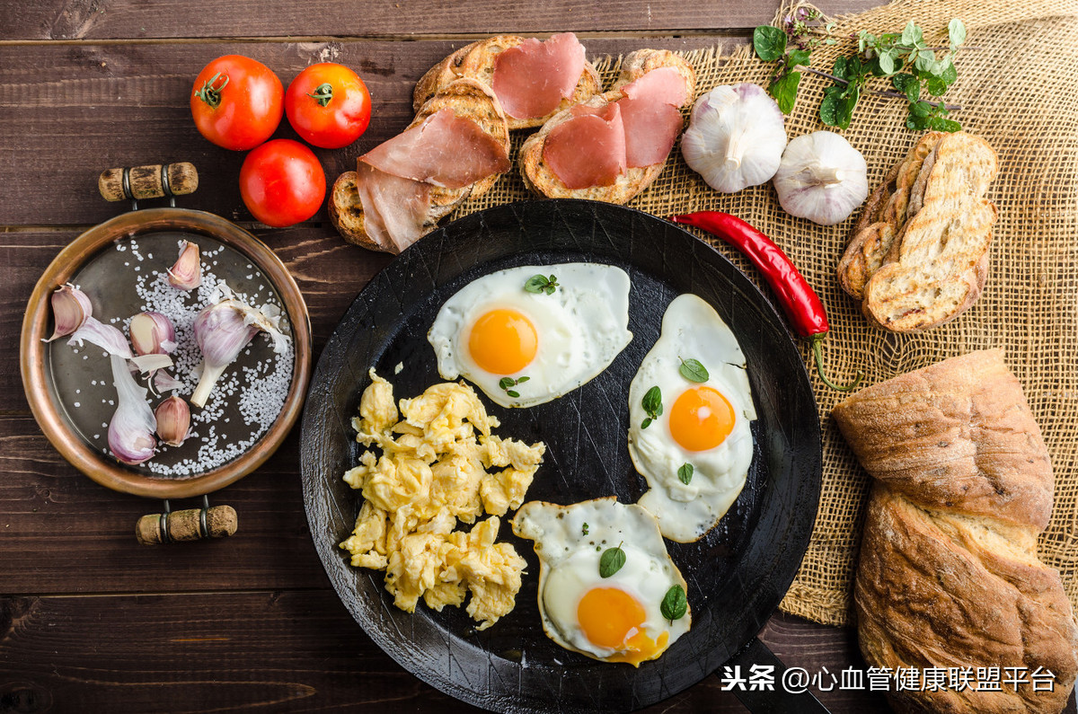 不吃早飯,心血管疾病風險提高22%!早餐應該如何吃才健康?