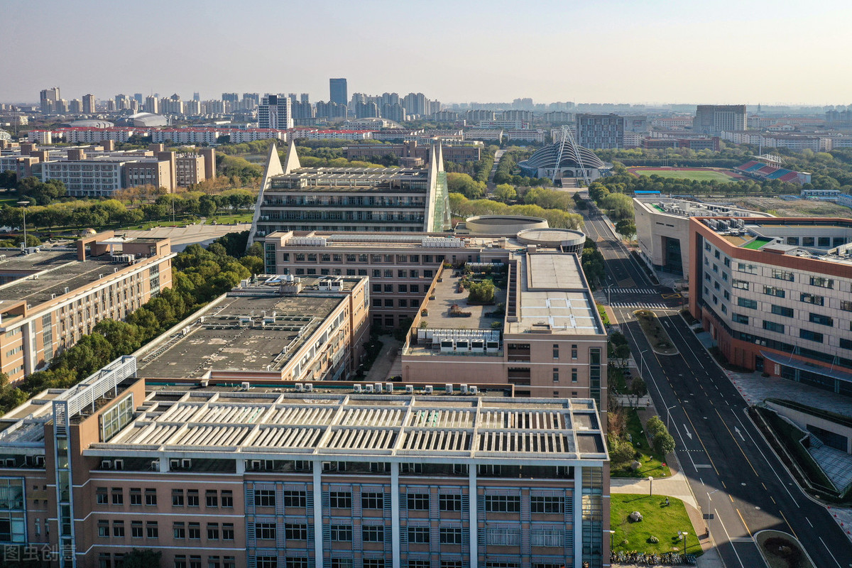 上海杨浦大学城图片