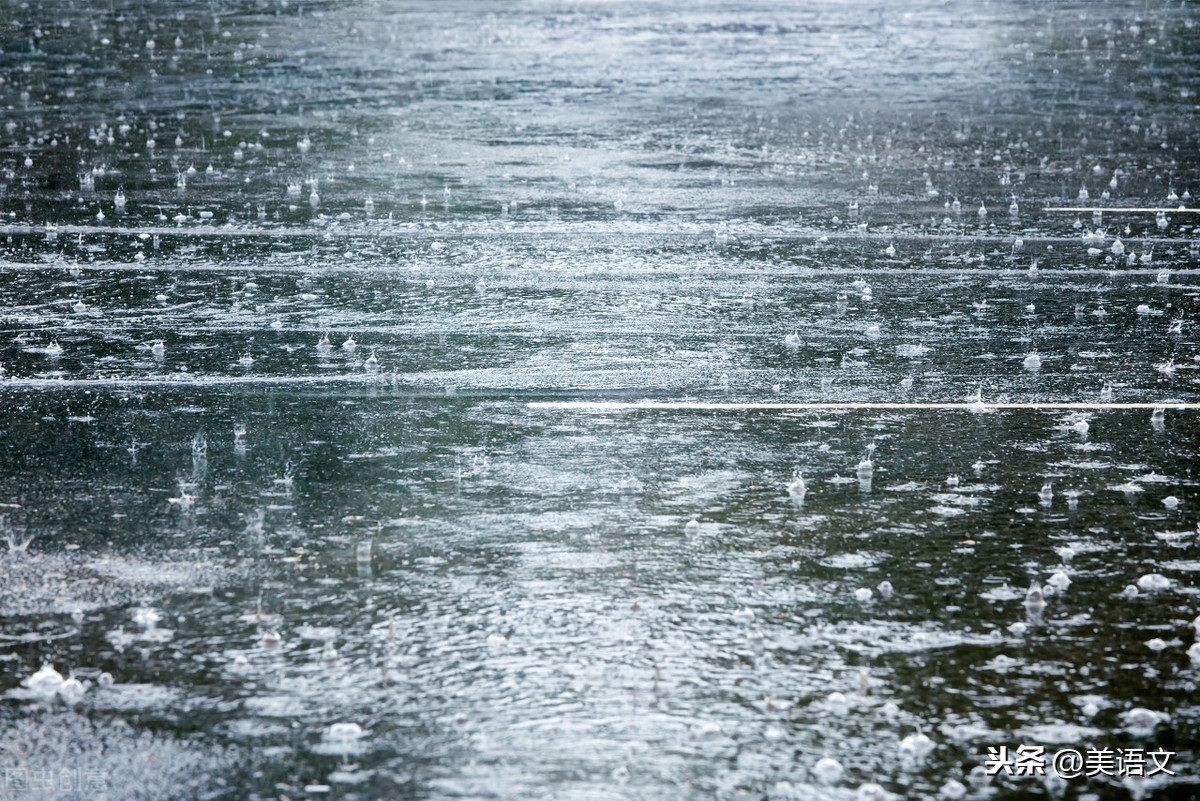 优秀习作---《雨中即景》