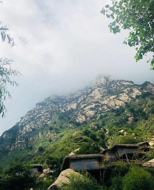 石家莊周邊游，漫山花溪谷游玩攻略