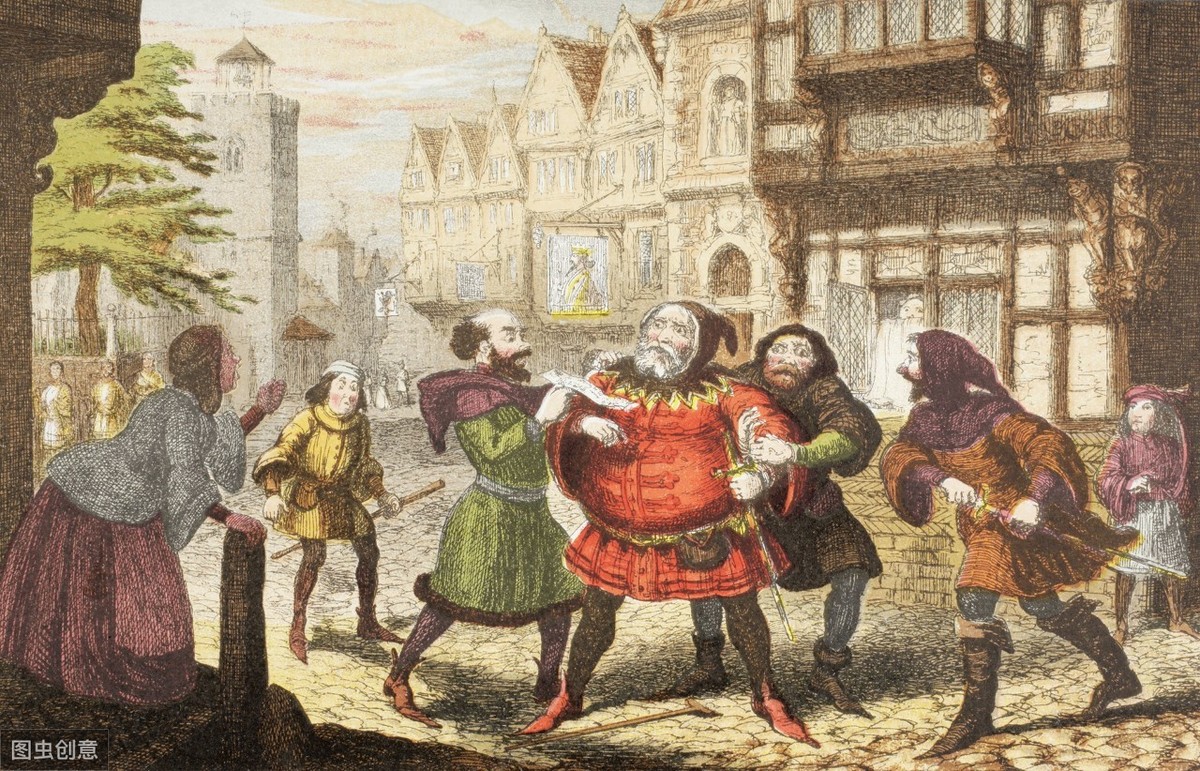 《亨利四世》：莎士比亚历史剧加喜剧的巅峰之作