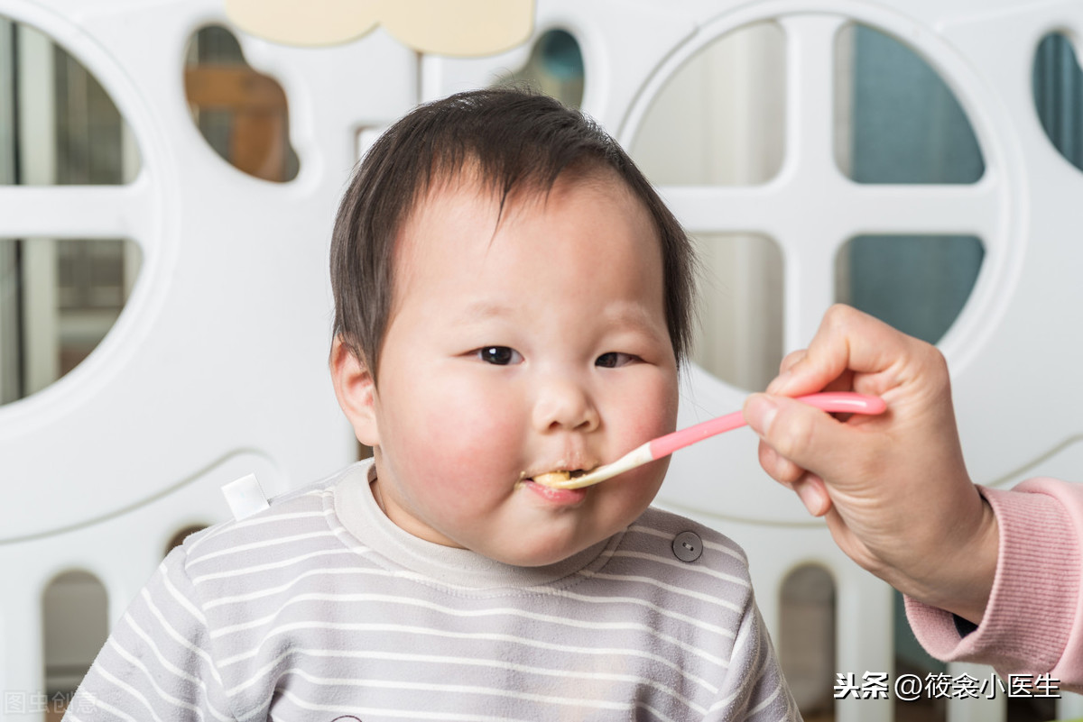 孩子长期吃药店配的健脾米粉，为什么长得白白胖胖却重度贫血？