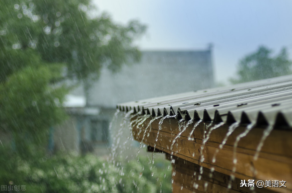 优秀习作-雨