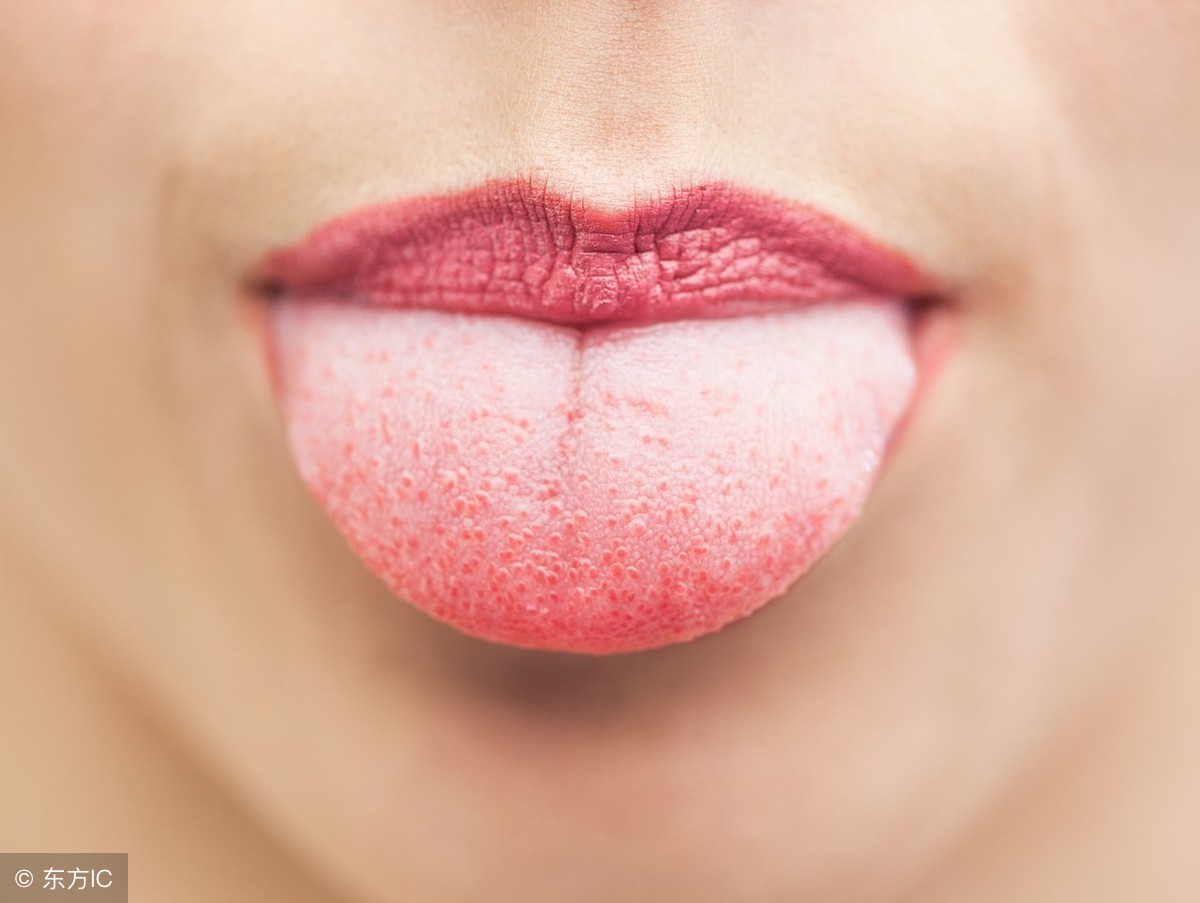 如何看舌头知健康?