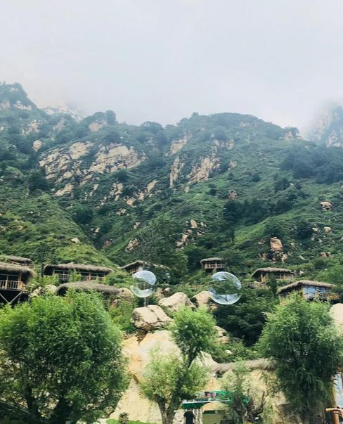 石家莊周邊游，漫山花溪谷游玩攻略