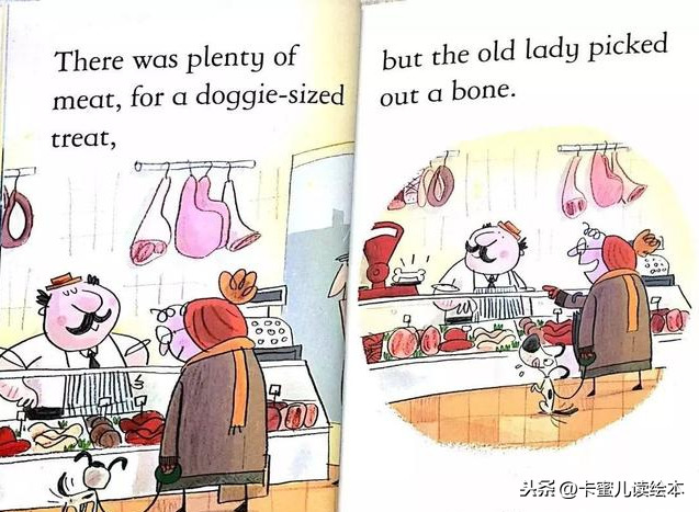 英文有声绘本《Old Mother Hubbard》