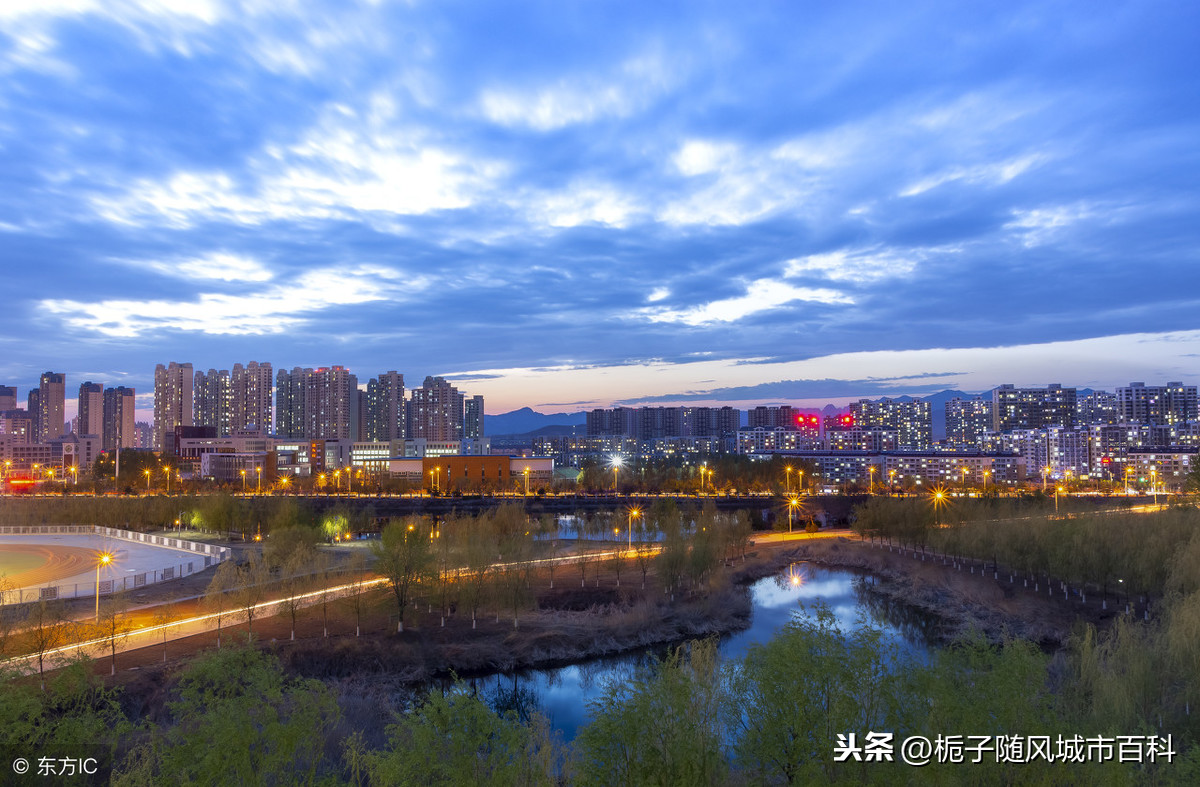 俯瞰冀A-冀T：河北的11个城市