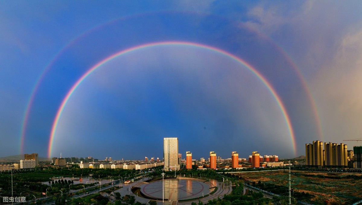 不經歷風雨,怎能見彩虹