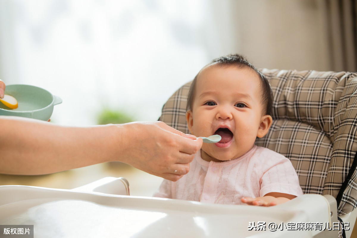 宝宝米粉可以吃到几个月？抓住这几个时期，添加辅食有科学