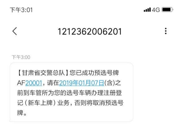 新能源车绿牌自编号六步教程