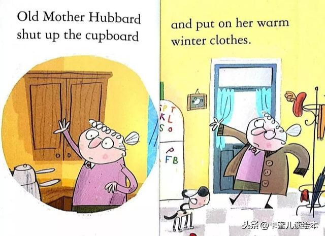 英文有声绘本《Old Mother Hubbard》