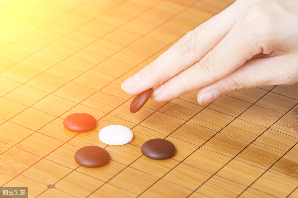 围棋的美感，和谐美、创造美，气度美