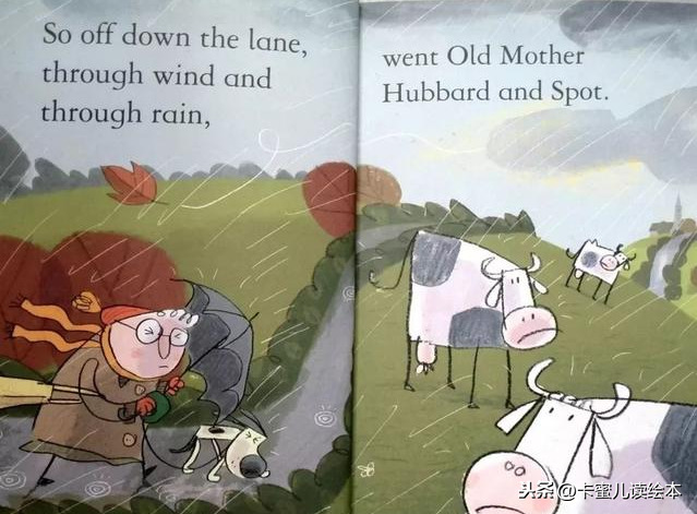 英文有声绘本《Old Mother Hubbard》