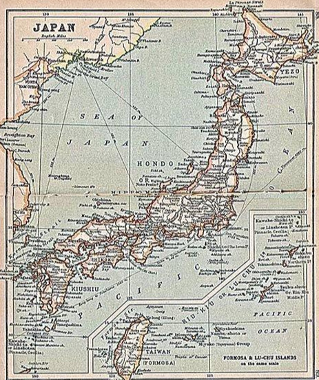 明治维新后日本侵略简史，最强时控制700万平方公里
