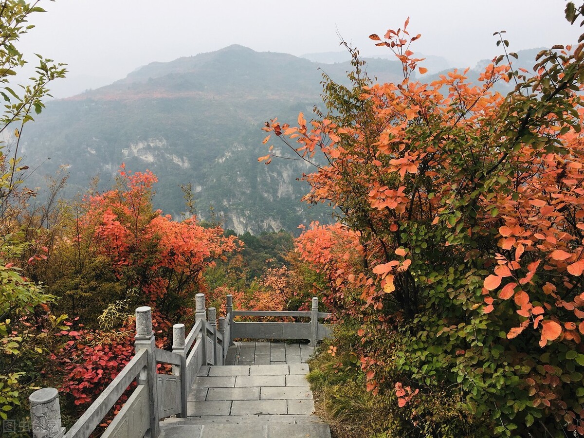 比黄山还令人惊艳的风景一河南焦作云台山