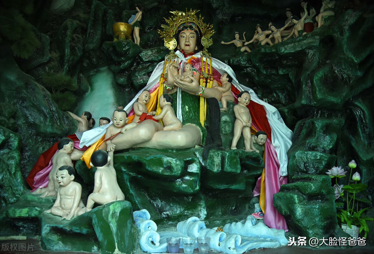 说说女娲当年那些事儿/咱们需要知道的上古神话那些事-15
