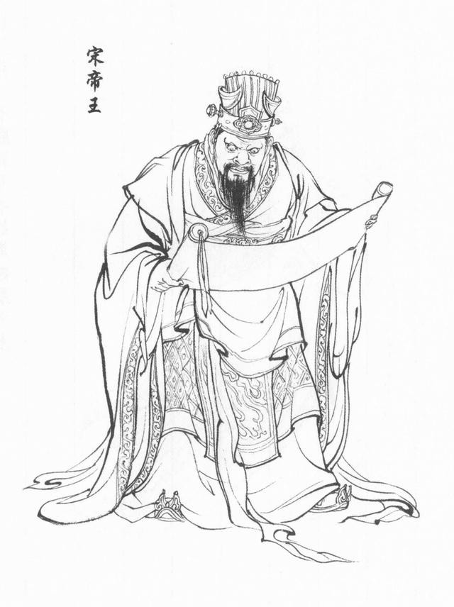 西游记故事人物白描图「李云中·绘」插图(53)