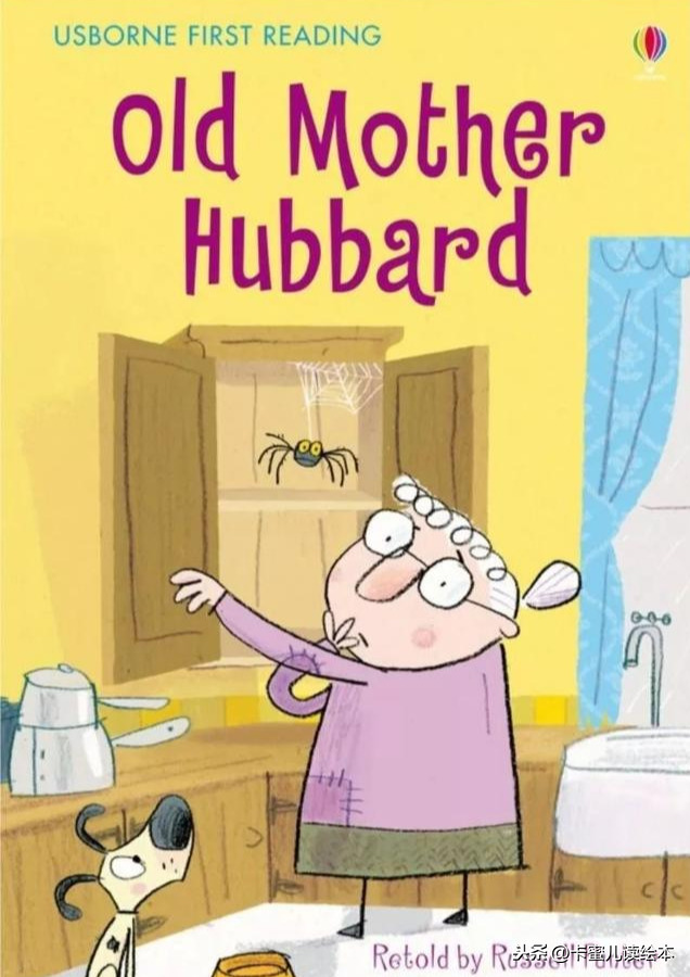 英文有声绘本《Old Mother Hubbard》