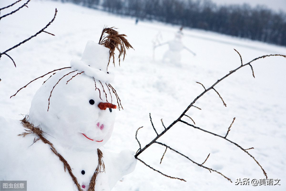 优秀习作---《雪中即景》