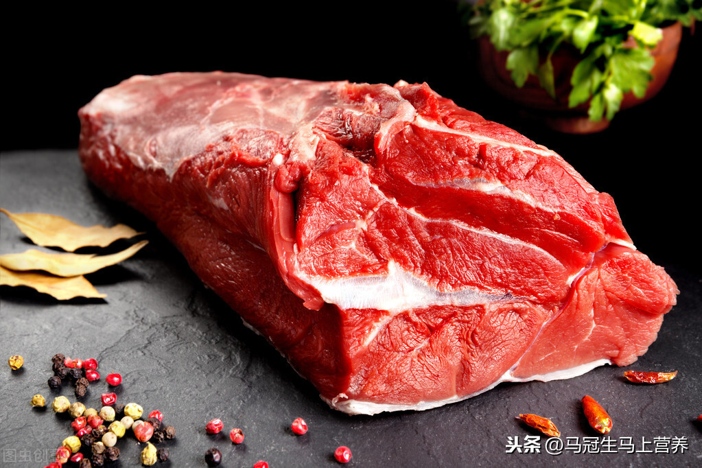 牛肉比猪肉更健康吗？来看看它的三大营养特点