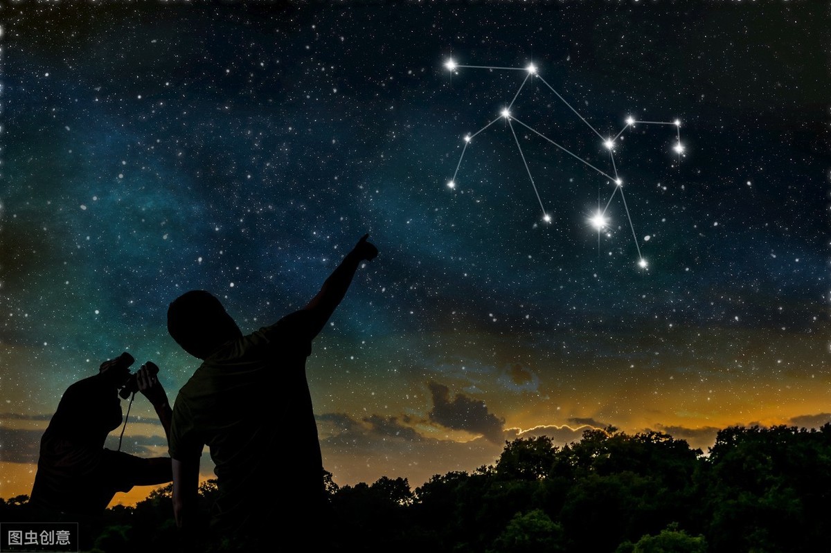 观星其实很简单，通过北斗七星你最起码可以找到10颗亮星