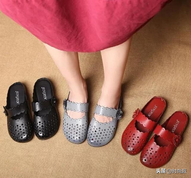 有一种鞋：妈妈鞋，真皮软底特舒适，舒适又耐穿