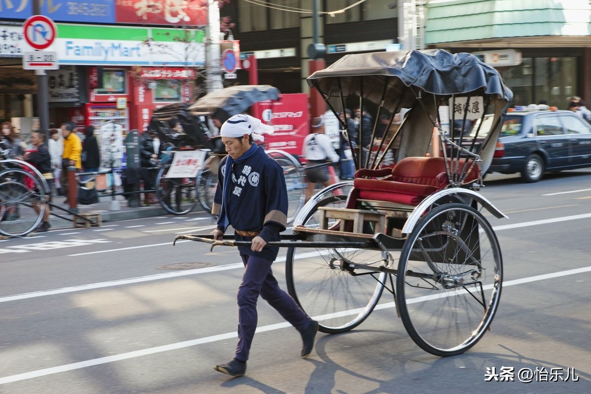 从《新世界》的“徐记”车行说起，聊聊老北京的人力车