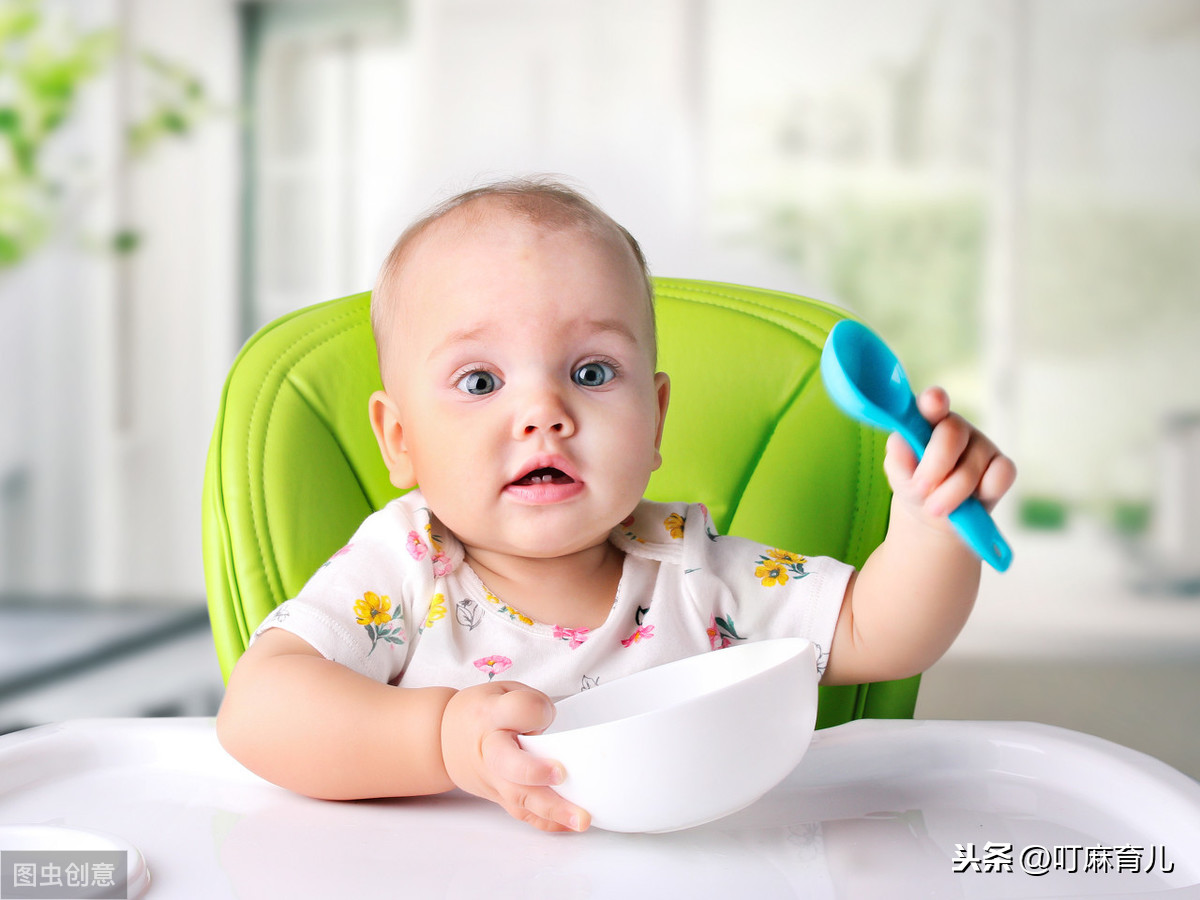 宝宝什么时候吃盐最合适？不是一岁和两岁，也不是越晚越好_盐分