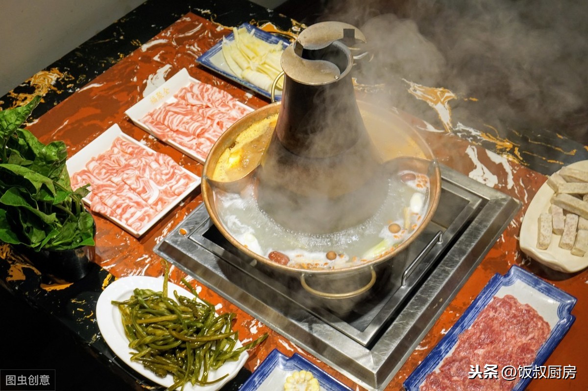 中国十大火锅盘点：广东牛肉火锅最土豪，贵州牛瘪火锅最独特