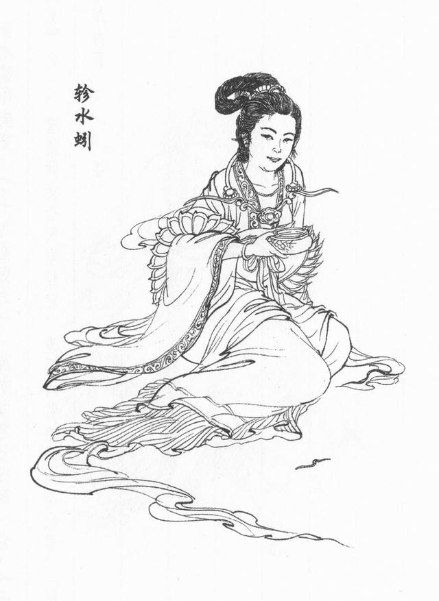 西游记故事人物白描图「李云中·绘」插图(24)