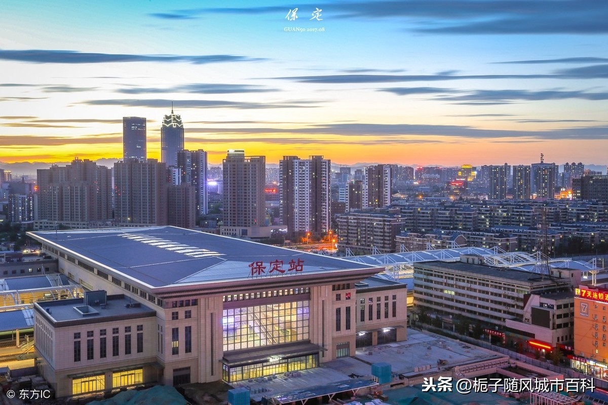 俯瞰冀A-冀T：河北的11个城市