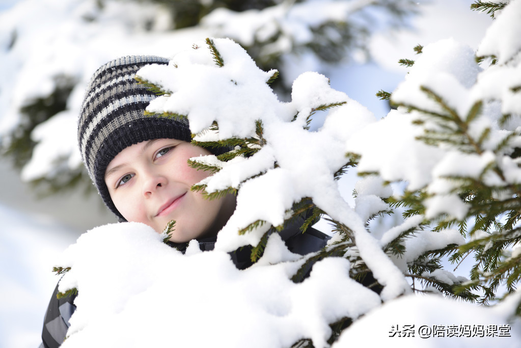 收藏！描写雪景的好词好句好段好诗