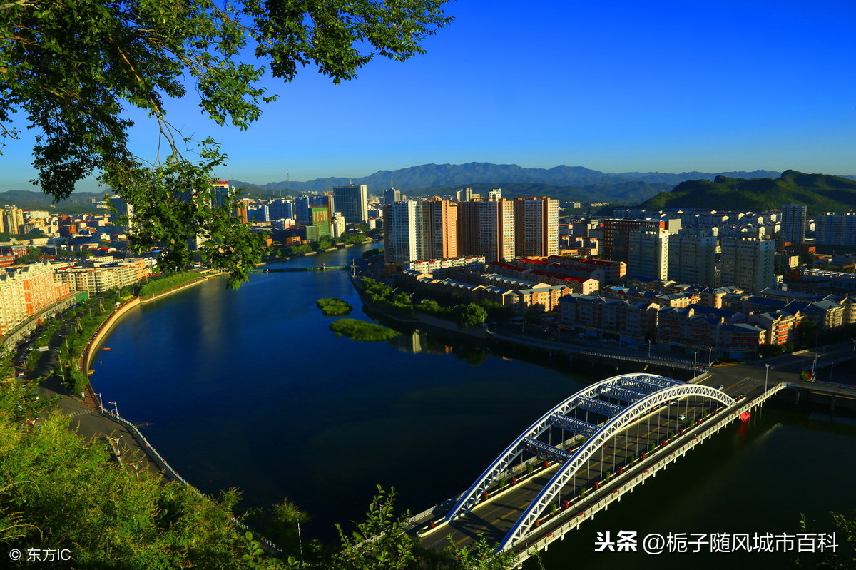 俯瞰冀A-冀T：河北的11个城市