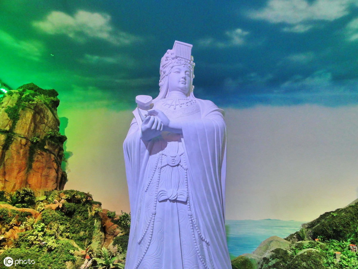 天妃娘娘，天妃，妈祖，福祐好运天下