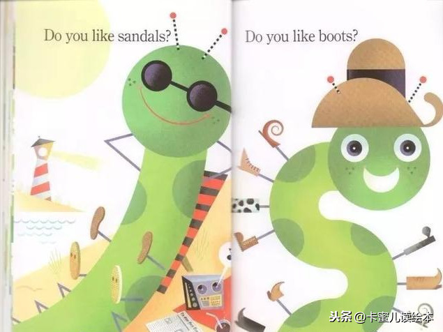 英文有声绘本《One Hundred Shoes》