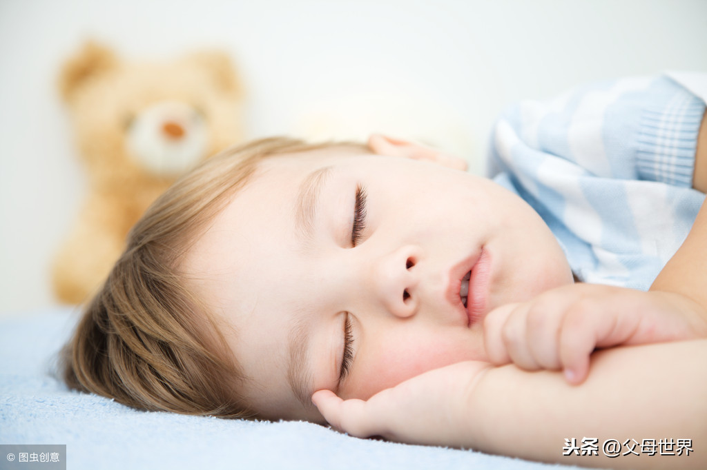 婴儿睡觉打呼（为啥小孩也会打呼噜）