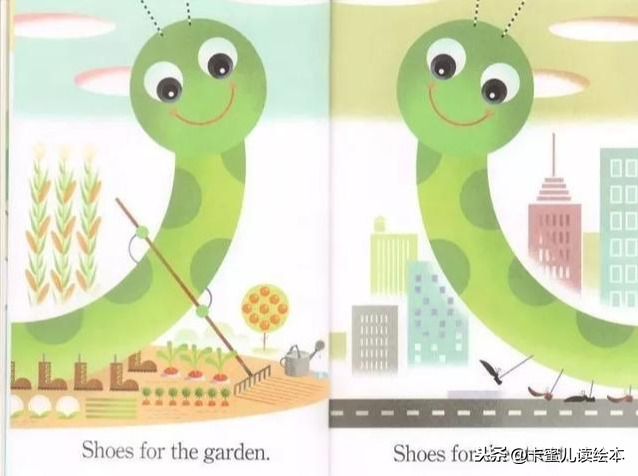 英文有声绘本《One Hundred Shoes》