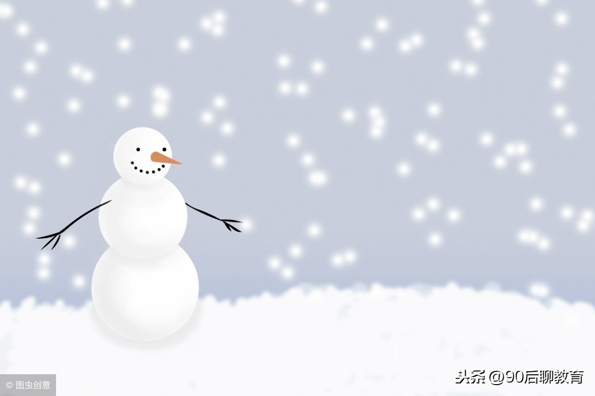 冬天的句子短句唯美描寫下雪