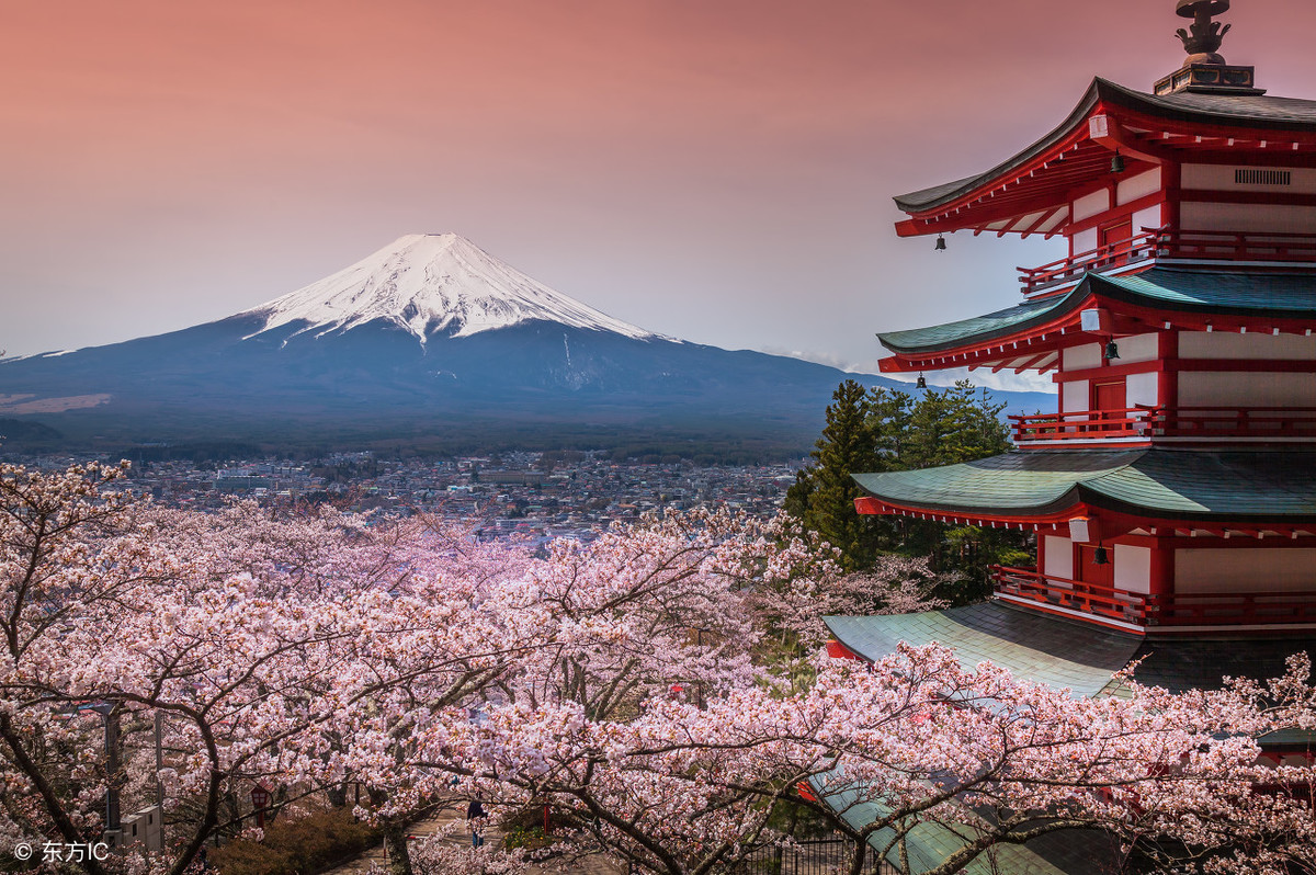 富士山是活火山还是死火山(日本第一高峰“富士山”海拔3776米，是一座对称的锥形活火山)