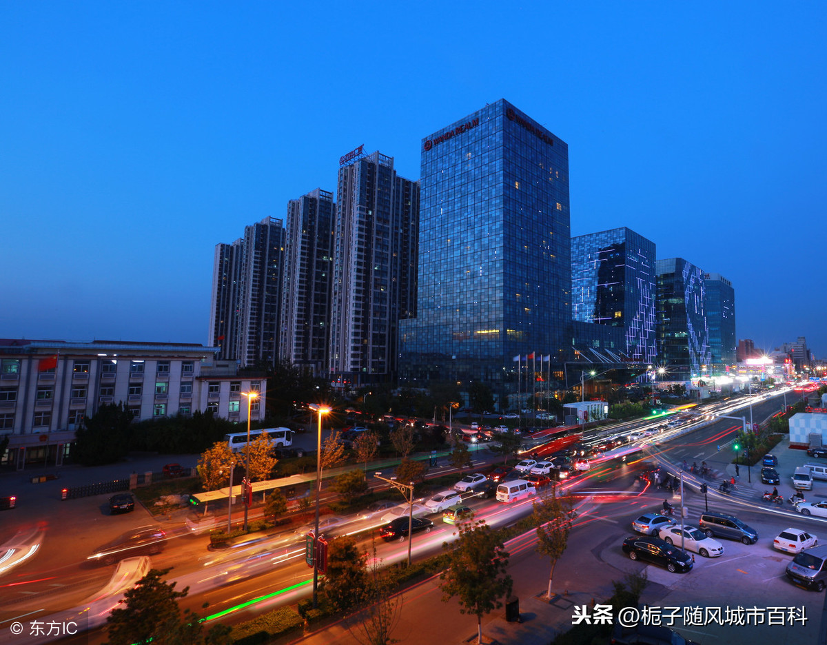 俯瞰冀A-冀T：河北的11个城市