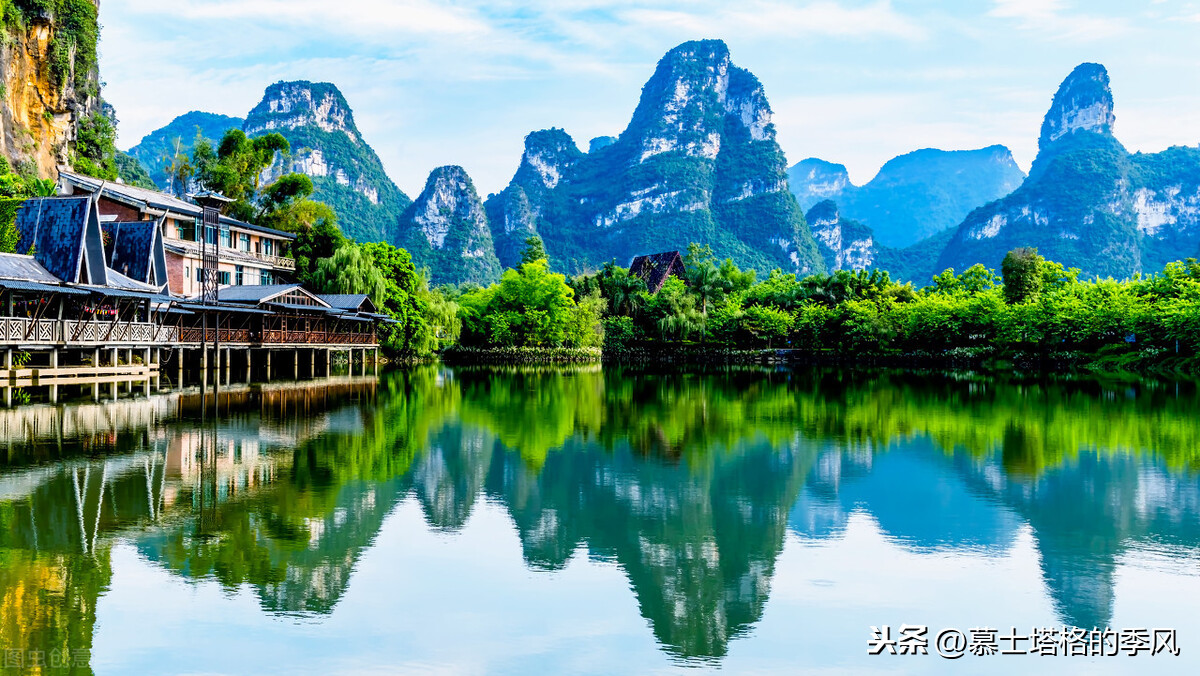 廣西不僅有桂林山水,下面這9個地方的風景也是廣西濃縮的精華