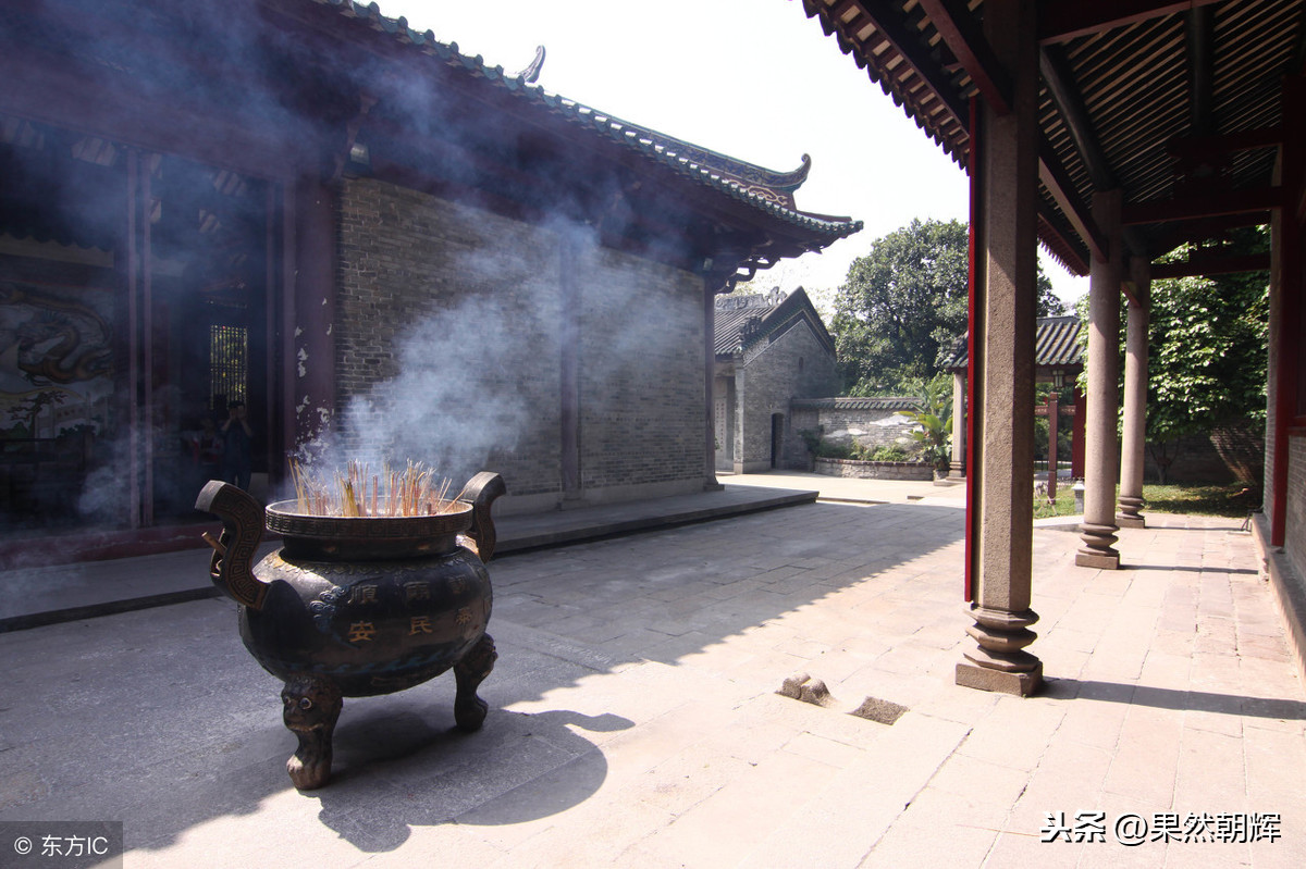 这座已有1414年历史的神庙，广州游玩景点必去之一