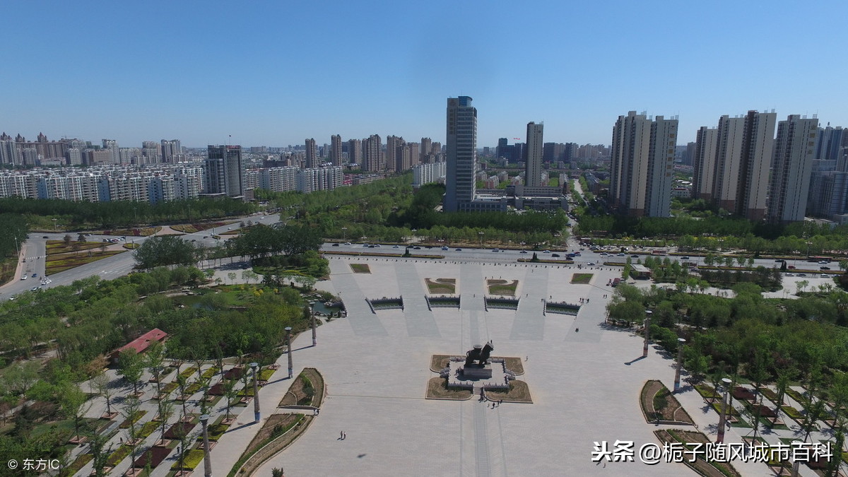 俯瞰冀A-冀T：河北的11个城市