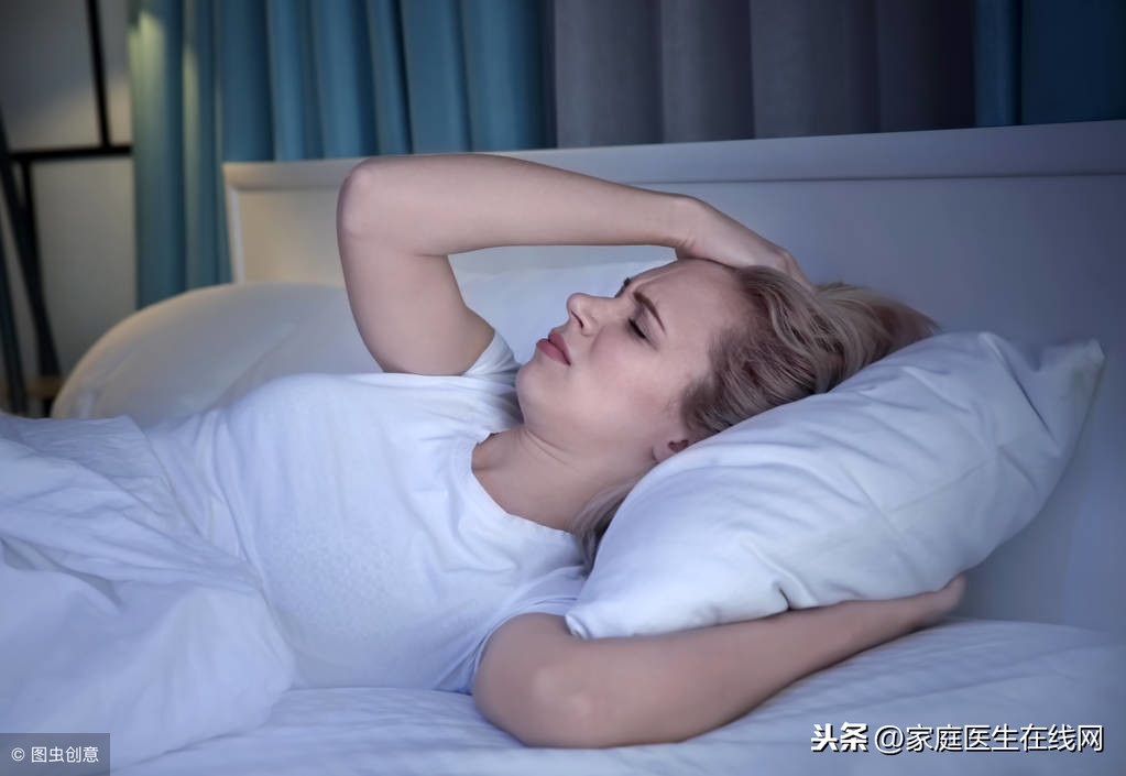 肾虚会导致失眠吗(失眠睡不着，心还慌慌的，是怎么回事？与这4个因素有关)